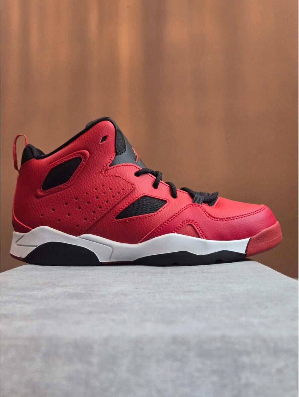 Nike Air Jordan Flight Club '91 BRED Varsity Red Black White DM1686-601 Size 3Y